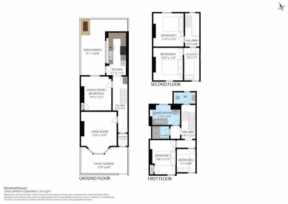 Scarborough Stays - Norwood House Exterior foto